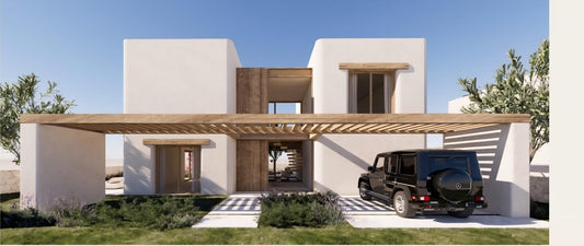 Plot #1 with Project in Santa Gertrudis