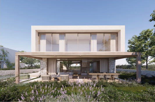 Plot #2 with Project in Santa Gertrudis